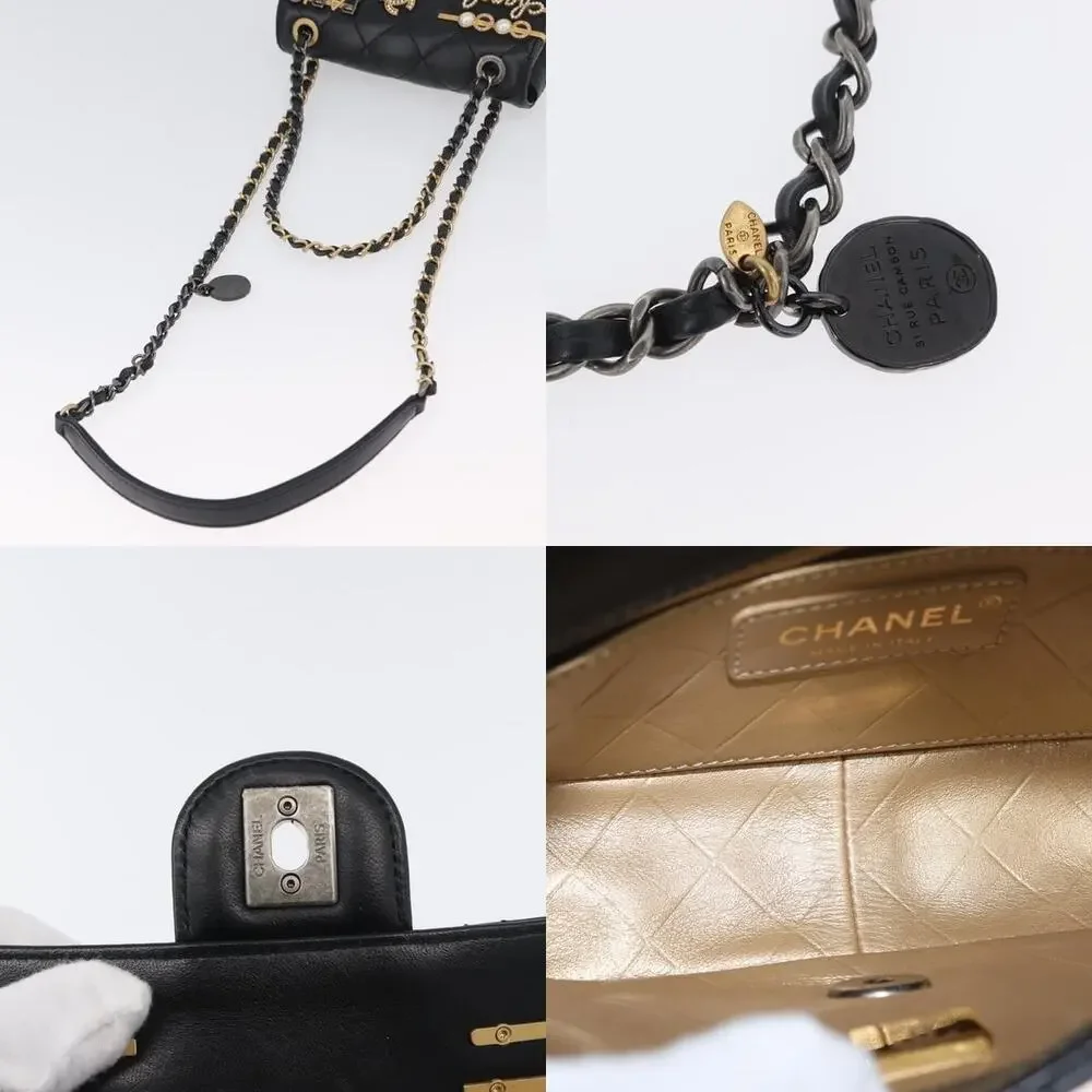 Chanel Chain Mini Matelasse 18 Chain Bag - Picture 4 of 8